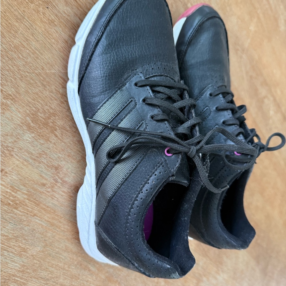 Adidas Women’s Sz 7.5 Response Light Golf Shoes Q47066 Black Purple - Picture 4 of 11